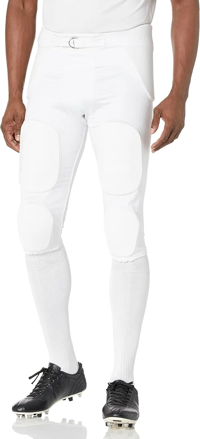 Sports Unlimited Elite Flex Integrated Adult Football Pants, Men's Football Pants with Pads