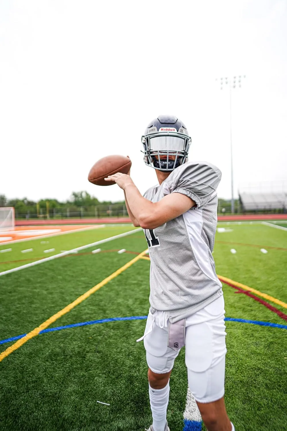 Sports Unlimited Elite Flex Integrated Adult Football Pants, Men's Football Pants with Pads
