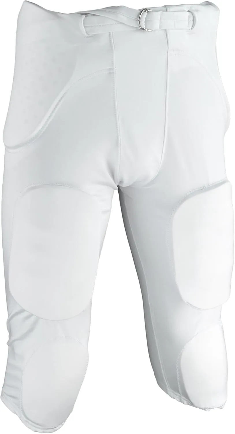 Sports Unlimited Elite Flex Integrated Adult Football Pants, Men's Football Pants with Pads