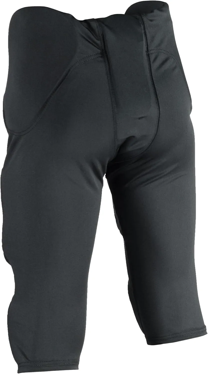 Sports Unlimited Elite Flex Integrated Adult Football Pants, Men's Football Pants with Pads