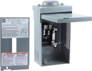 Square D - QO2L40RBCP 40A LOAD CENTER , Grey