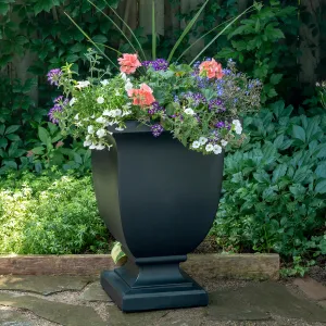 St. Augustine Self-Watering Tall Planter