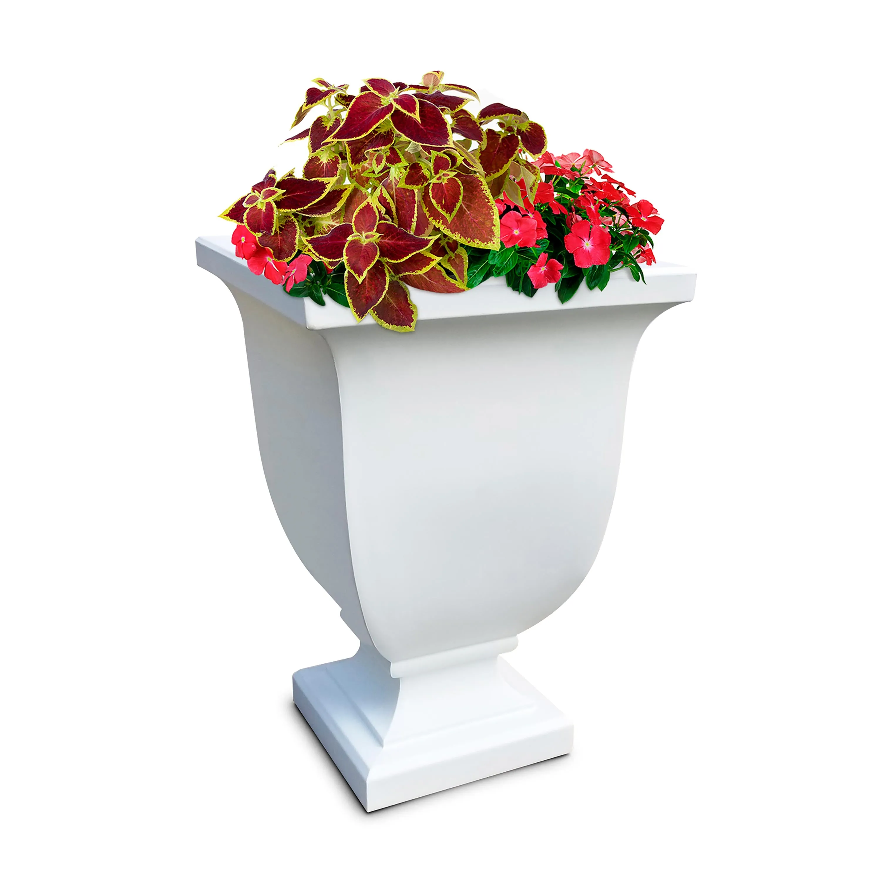 St. Augustine Self-Watering Tall Planter