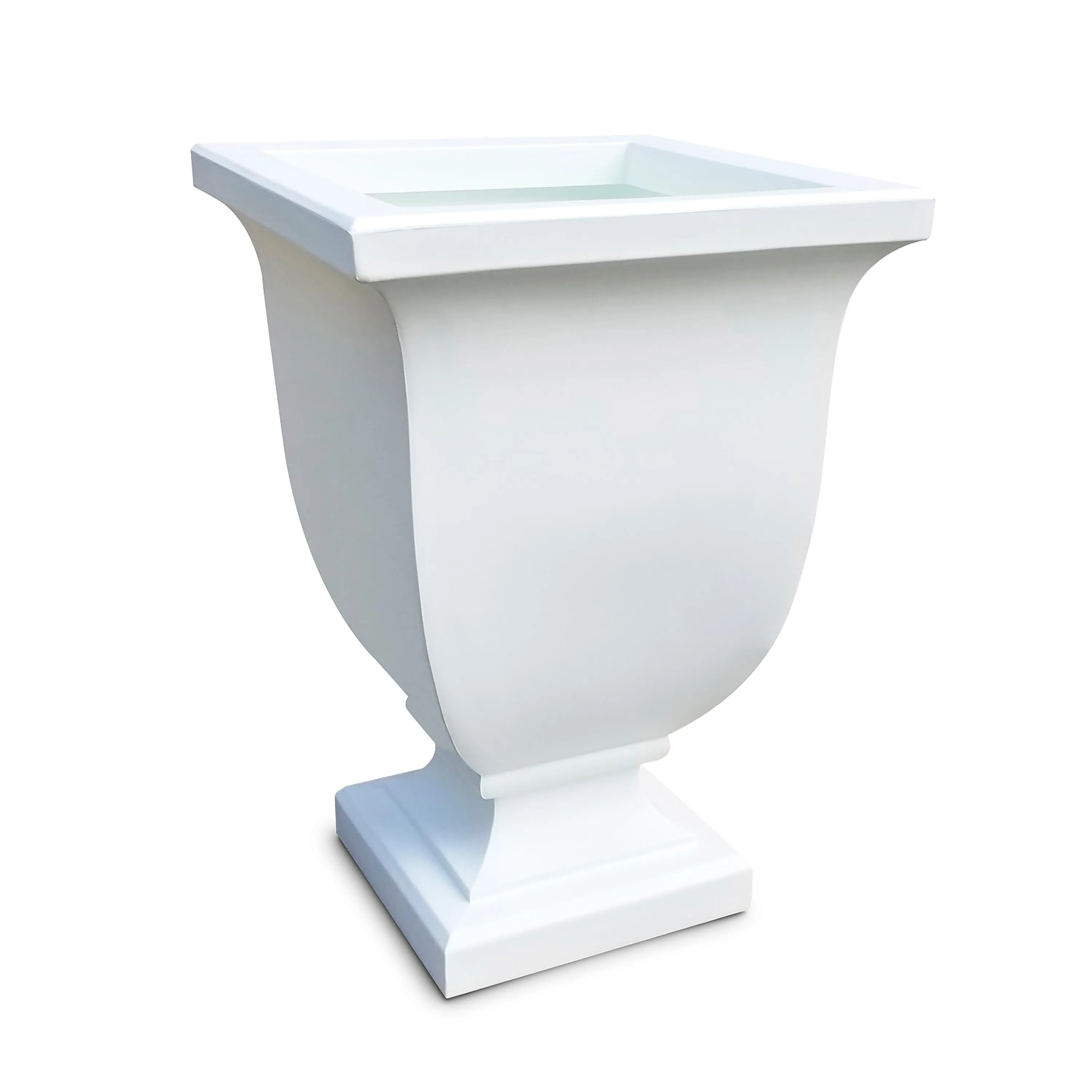St. Augustine Self-Watering Tall Planter