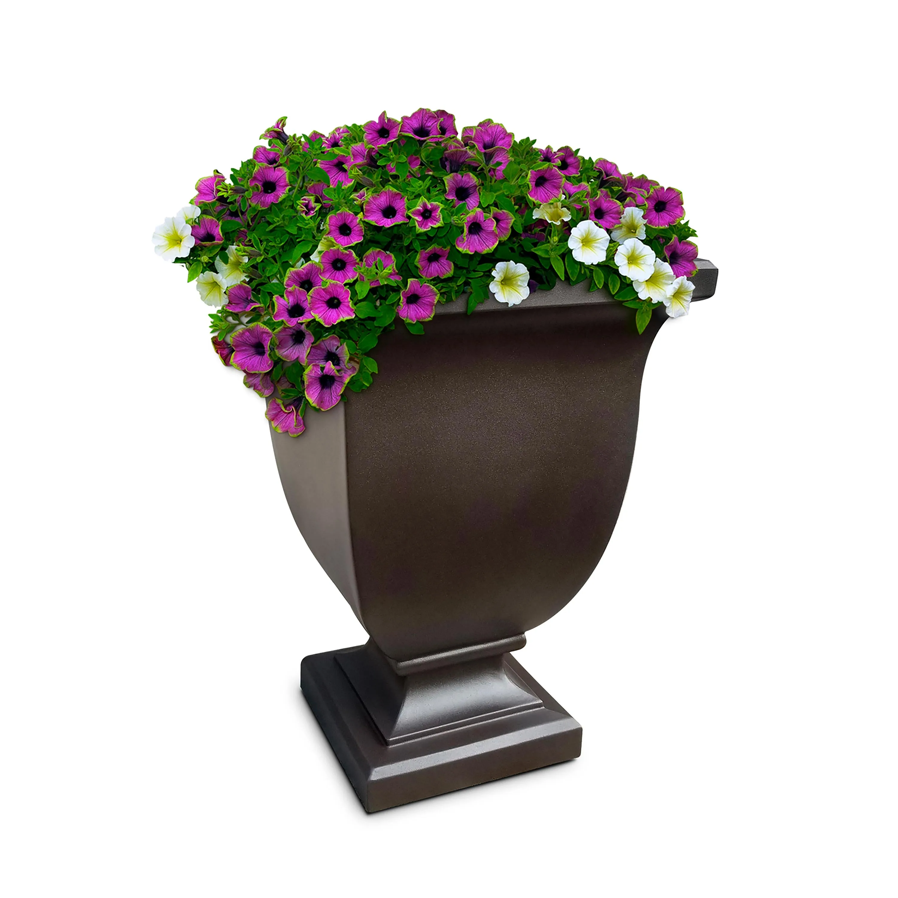St. Augustine Self-Watering Tall Planter