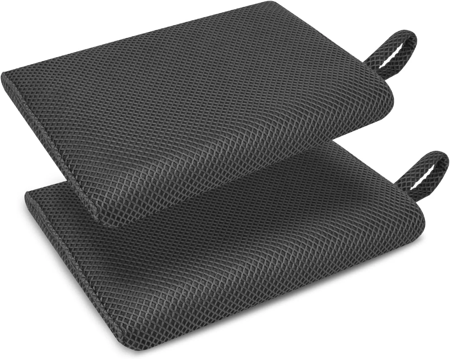 Stadium Seat Cushion,Portable and Extra Thick Bleacher Seats Cushion for Any Outdoor Events (2 Pack-Gray)