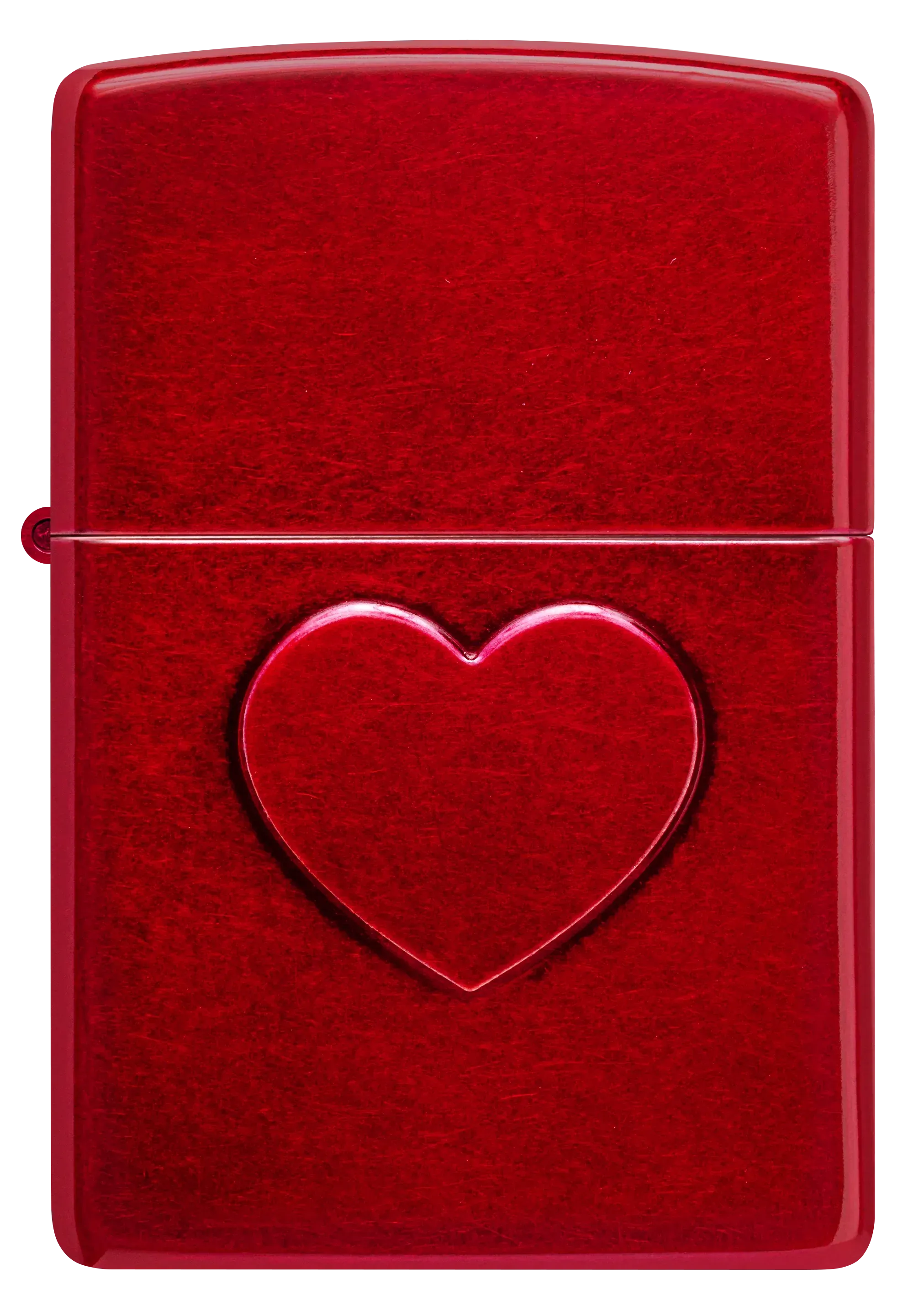 Stamped Heart Design