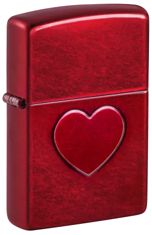 Stamped Heart Design