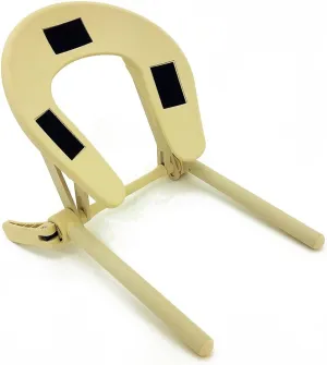 Standard Universal Adjustable Massage Table Contoured Face Cradle Assembly (Beige)