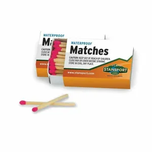 Stansport Waterproof Matches - Box of 40