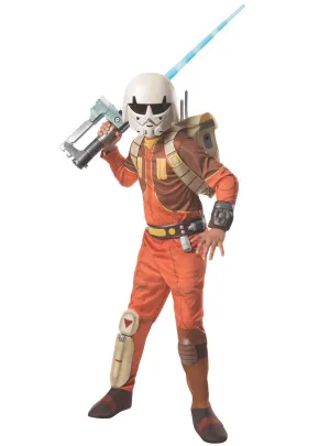Star Wars Boys Deluxe Ezra Dress Up Costume