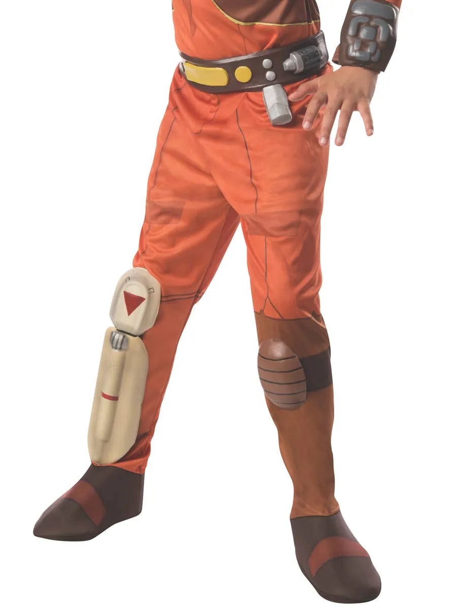 Star Wars Boys Deluxe Ezra Dress Up Costume