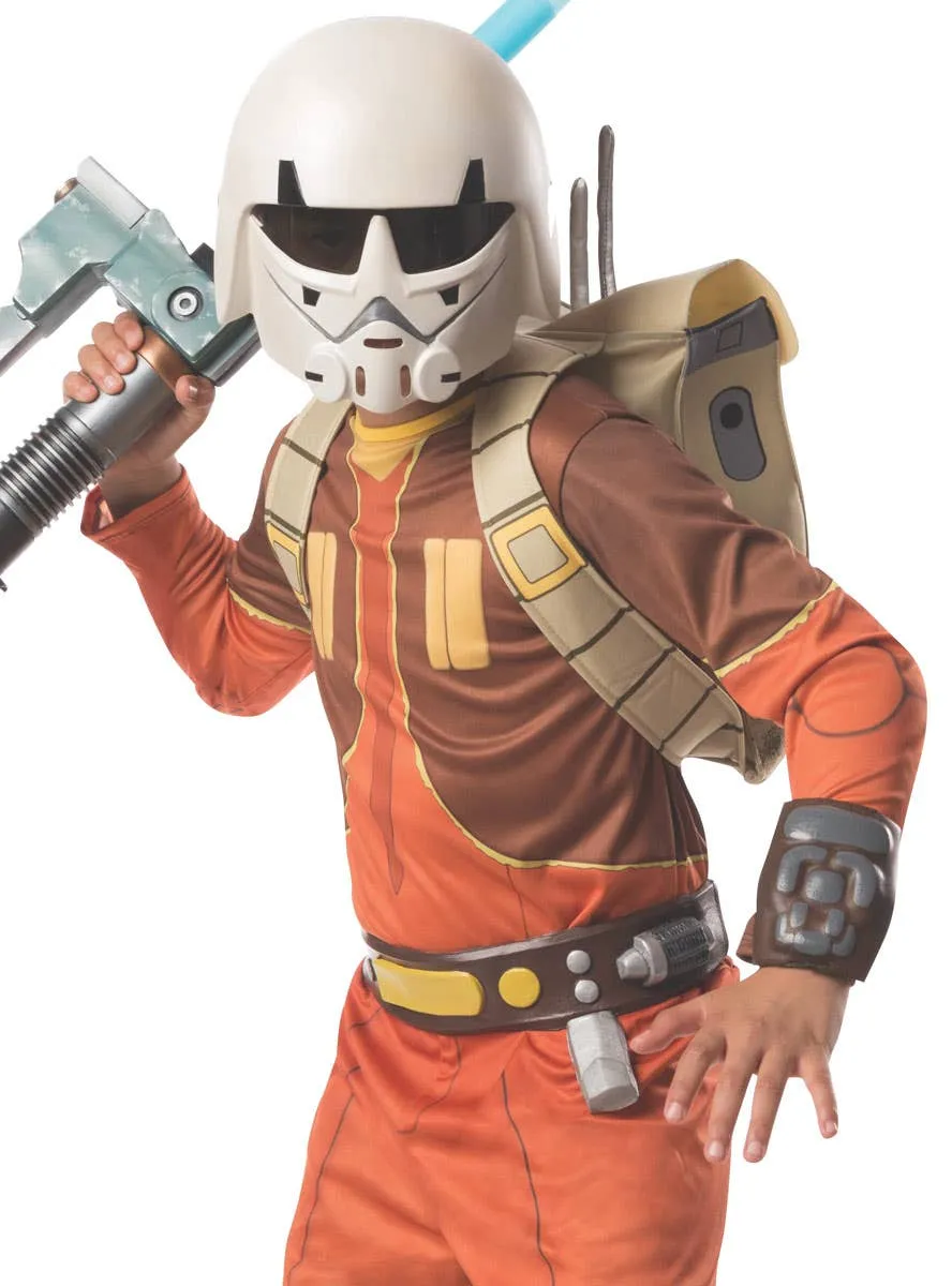Star Wars Boys Deluxe Ezra Dress Up Costume