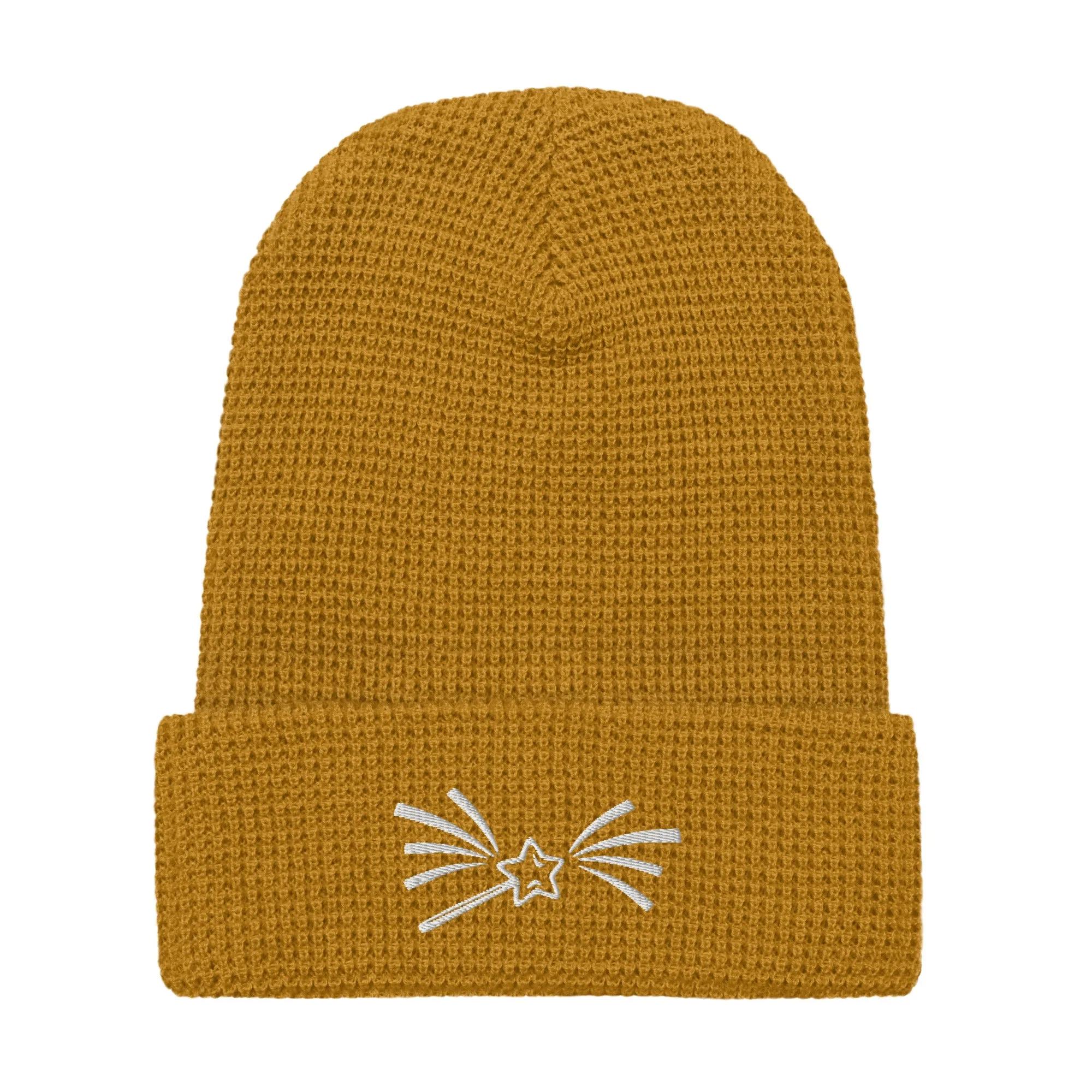 Stargazing Memories Woven - The Falling Star Waffle Beanie