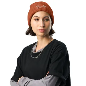 Stargazing Memories Woven - The Falling Star Waffle Beanie