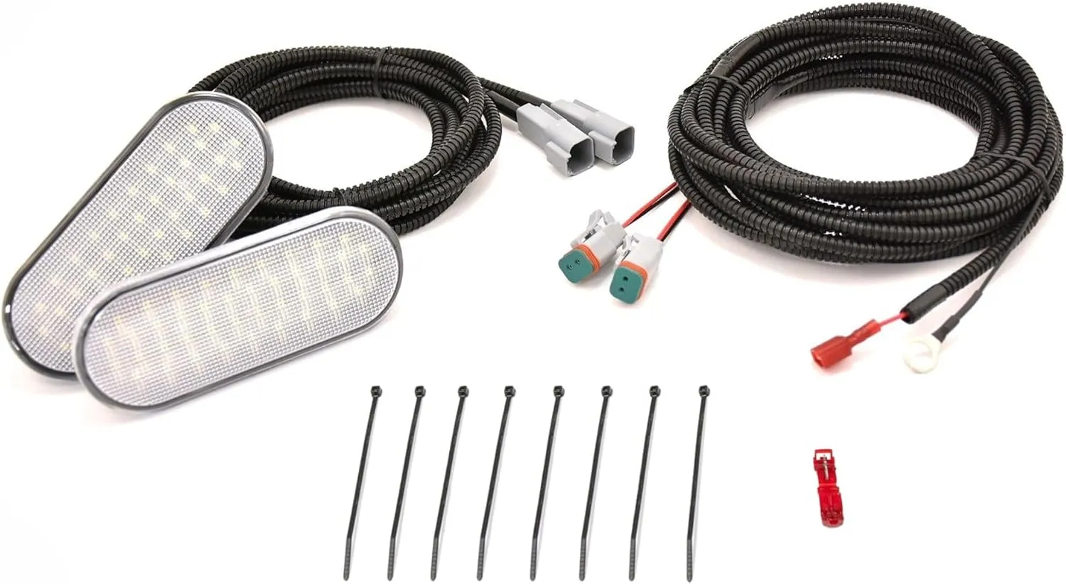 Starkey Products 2017-2025 OEM-Style Bed Lighting Kit - LED Bed Lights - Compatible with Ford Super Duty F-250, F-350, F-450