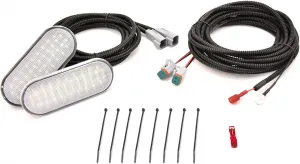 Starkey Products 2017-2025 OEM-Style Bed Lighting Kit - LED Bed Lights - Compatible with Ford Super Duty F-250, F-350, F-450