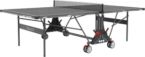 Stealth Indoor Table Tennis Table 2-Player Bundle, grey