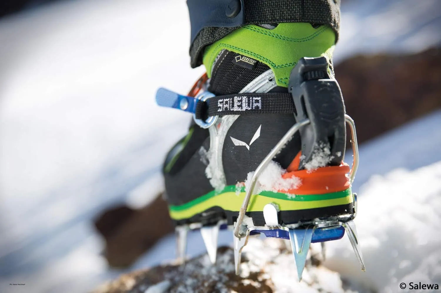 Steigeisen Alpinist Combi Salewa