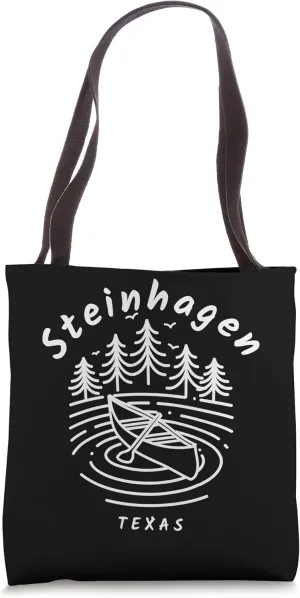 Steinhagen Reservoir Texas Tote Bag