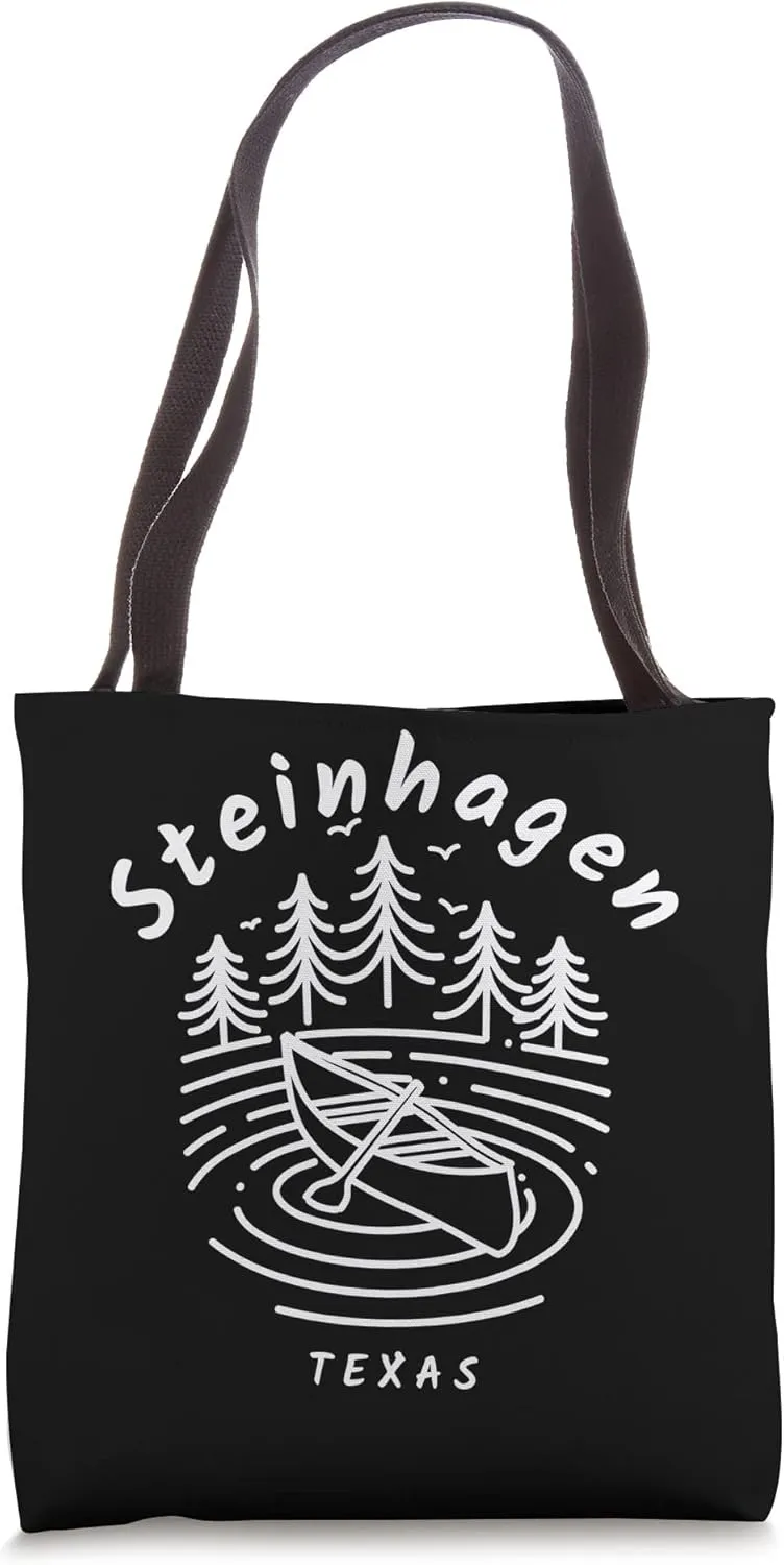 Steinhagen Reservoir Texas Tote Bag