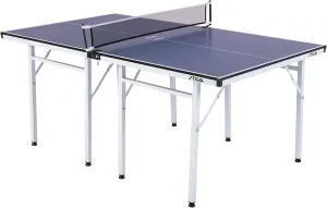 STIGA Space Saver Ping Pong Table - Compact and Durable Design for Any Space - 100% Pre-Assembled - Mid-Size Portable Table Tennis Table