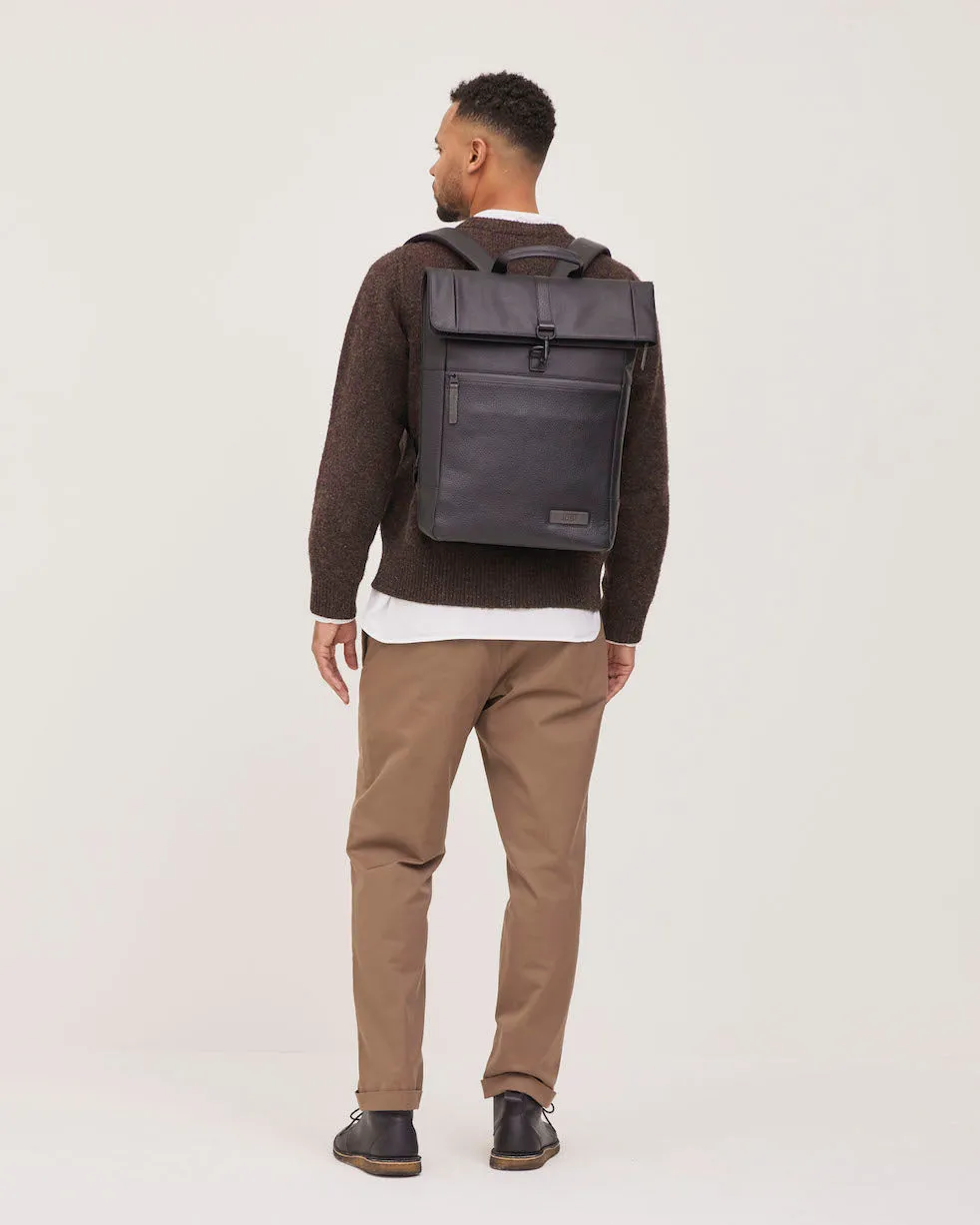 STOCKHOLM Kurierrucksack - Black