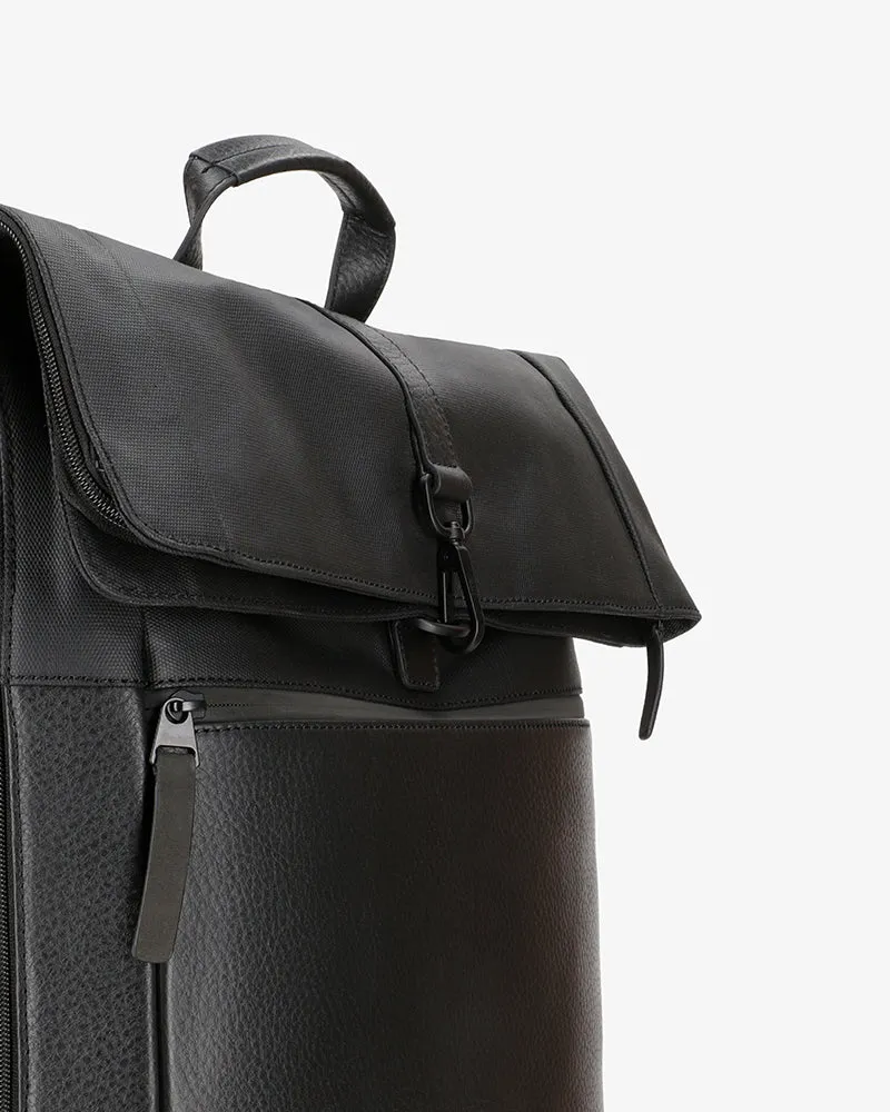 STOCKHOLM Kurierrucksack - Black