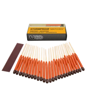 Stormproof Matches - 1 box, 25 matches