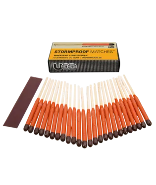 Stormproof Matches - 1 box, 25 matches