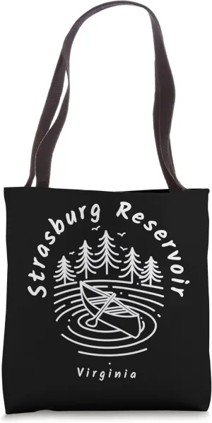 Strasburg Reservoir Virginia Tote Bag