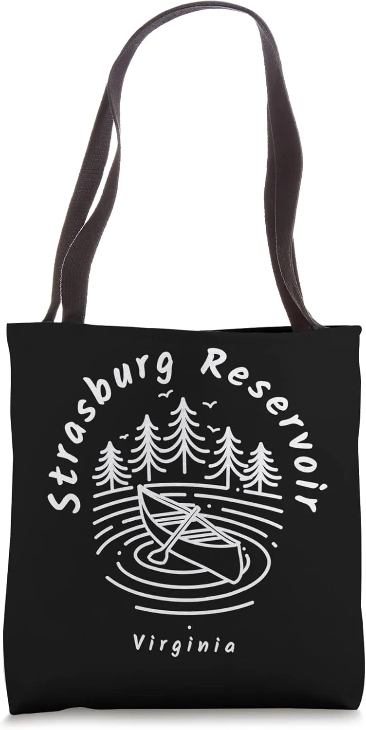 Strasburg Reservoir Virginia Tote Bag