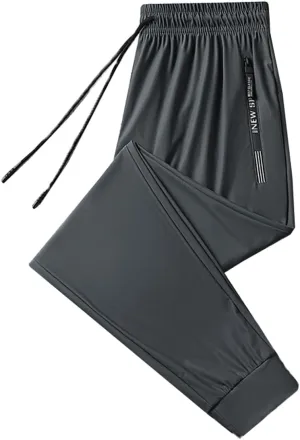 Stretchactive Quick Drying Ultra Stretch Pants for Hiking Camping Slim Fit Athletic Pants with Zipper Pockets