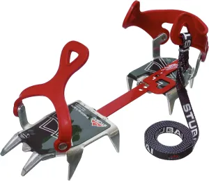 Stubai Ultralight Aluminum Crampon - Universal Binding, with Anti Snow Plate