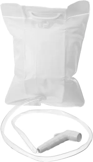SUPVOX 1set Portable Shower Bag for Camping Outdoor Shower Pouch Lightweight for Hiking Fishing Road Trips and Outdoor Activities Convenient Water Storage
