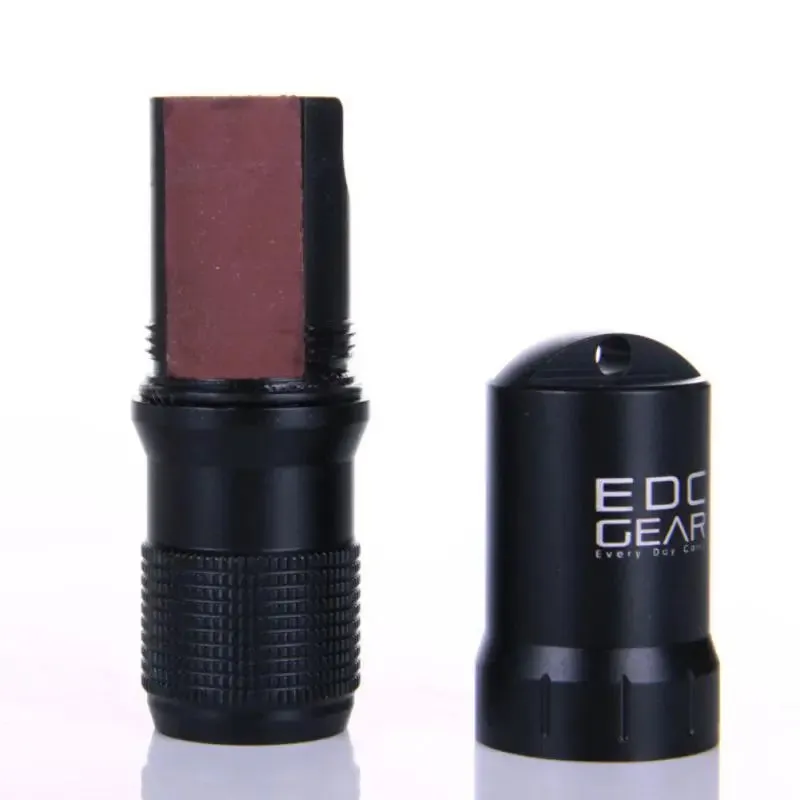 Survival Capsule EDC Waterproof Pill and Match Case - Outdoor Camping Hiking Emergency Tool