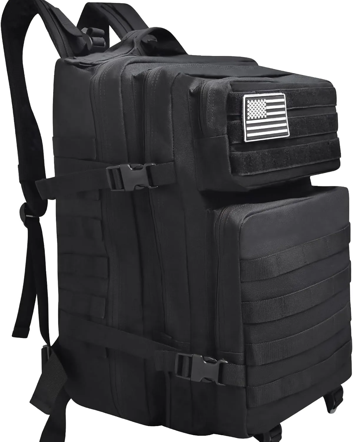 Tactical Backpack For Men Camping Rainproof 47L, Suitable For Mountaineering, Outdoor Travel Military Tactical Backpack,3-Day Assault Military Backpack，Men's And Women's Rucksack