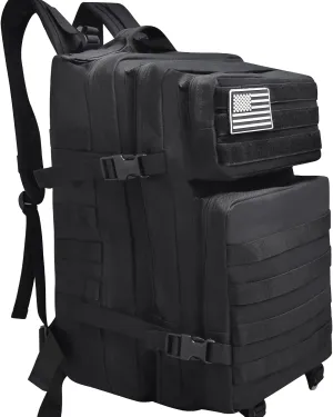 Tactical Backpack For Men Camping Rainproof 47L, Suitable For Mountaineering, Outdoor Travel Military Tactical Backpack,3-Day Assault Military Backpack，Men's And Women's Rucksack