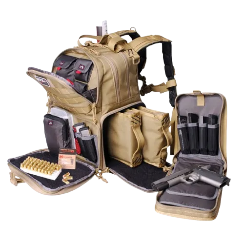 TACTICAL RANGE BACKPACK - TAN