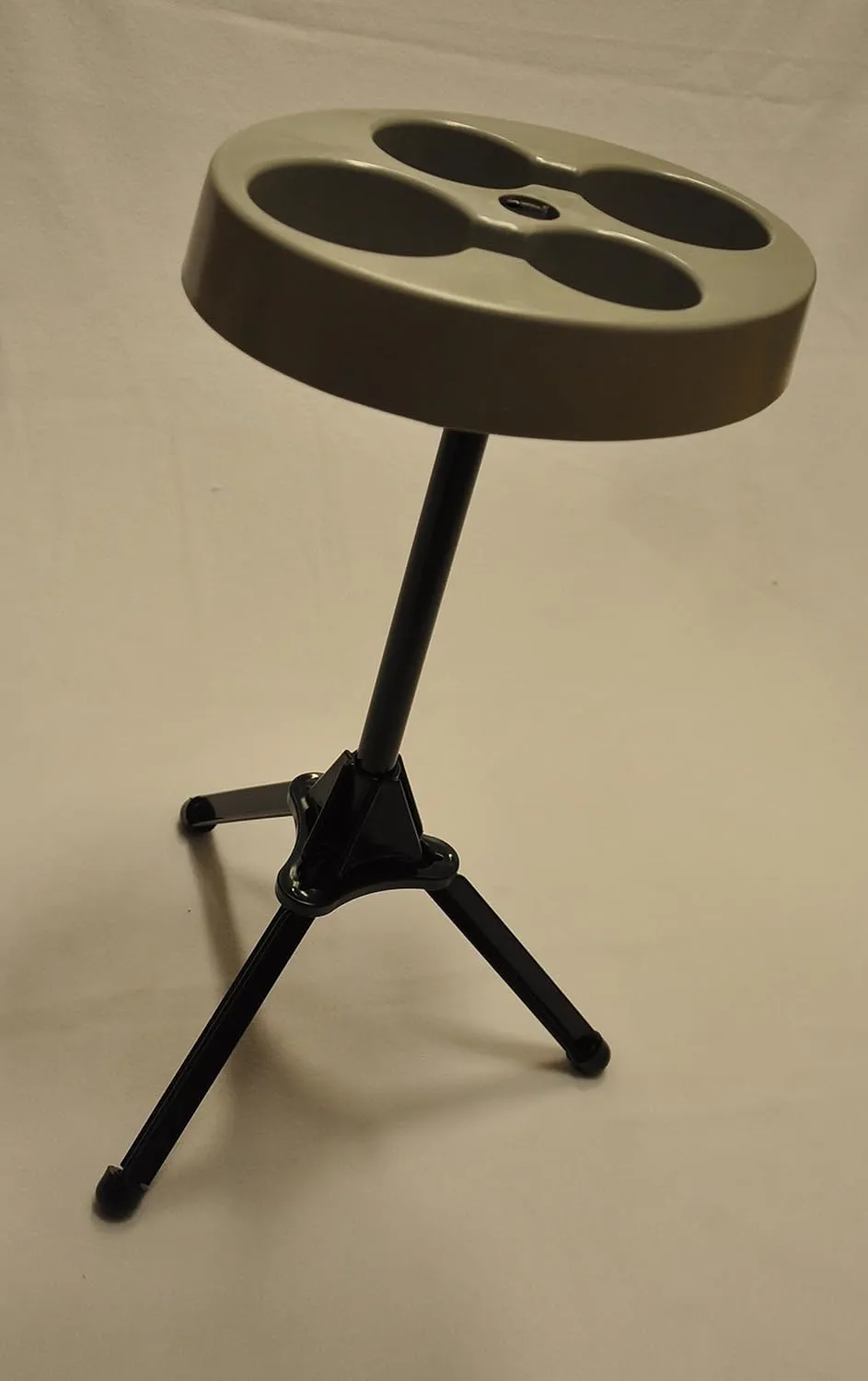 Tailgate-mate Portable Party Camping Table with Carry Bag (grey)