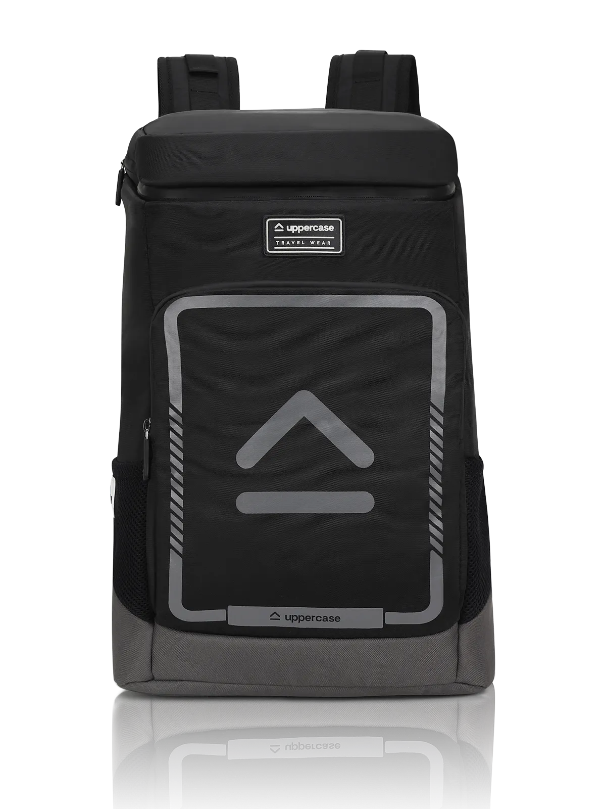 Tall Boy Black Backpack