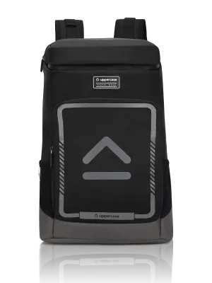 Tall Boy Black Backpack