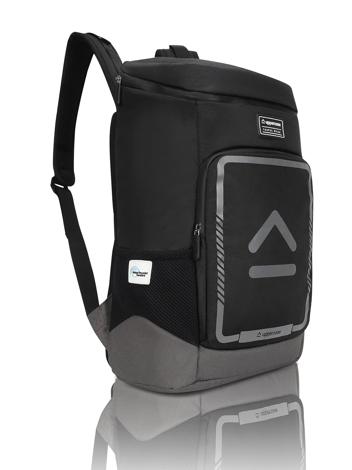 Tall Boy Black Backpack