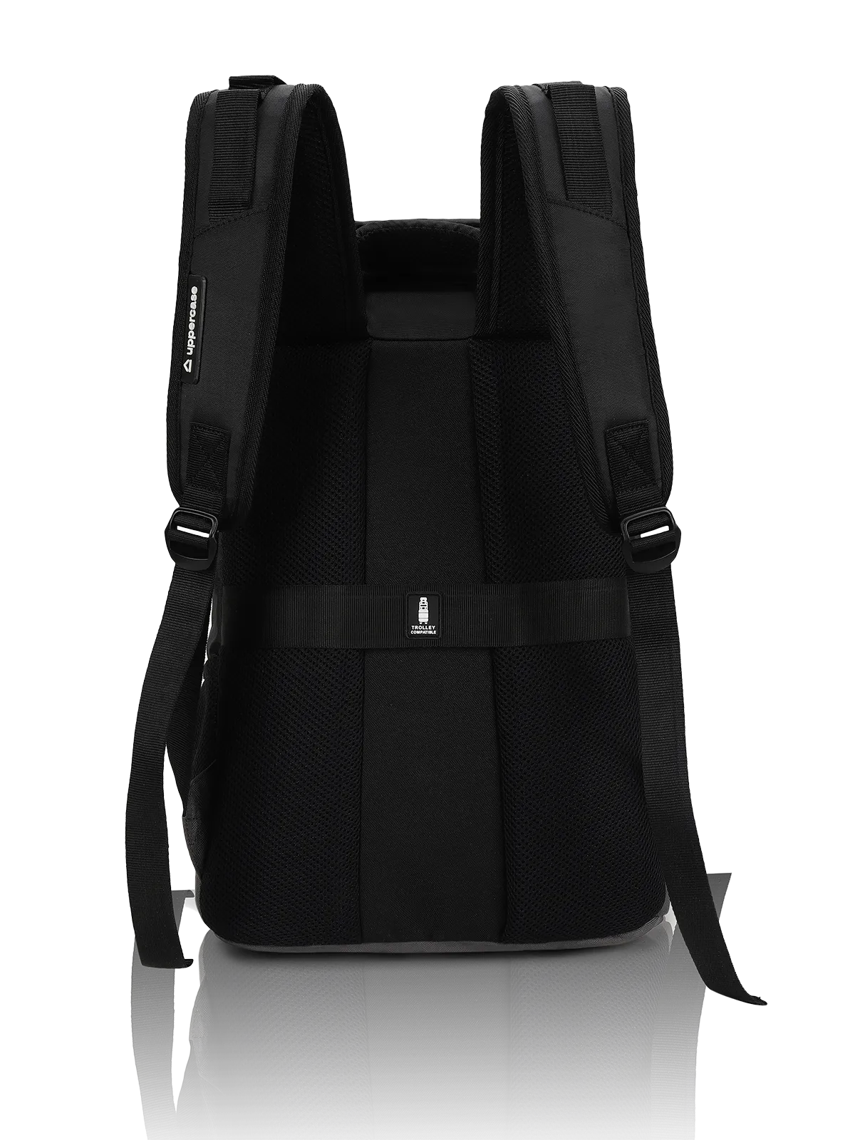 Tall Boy Black Backpack