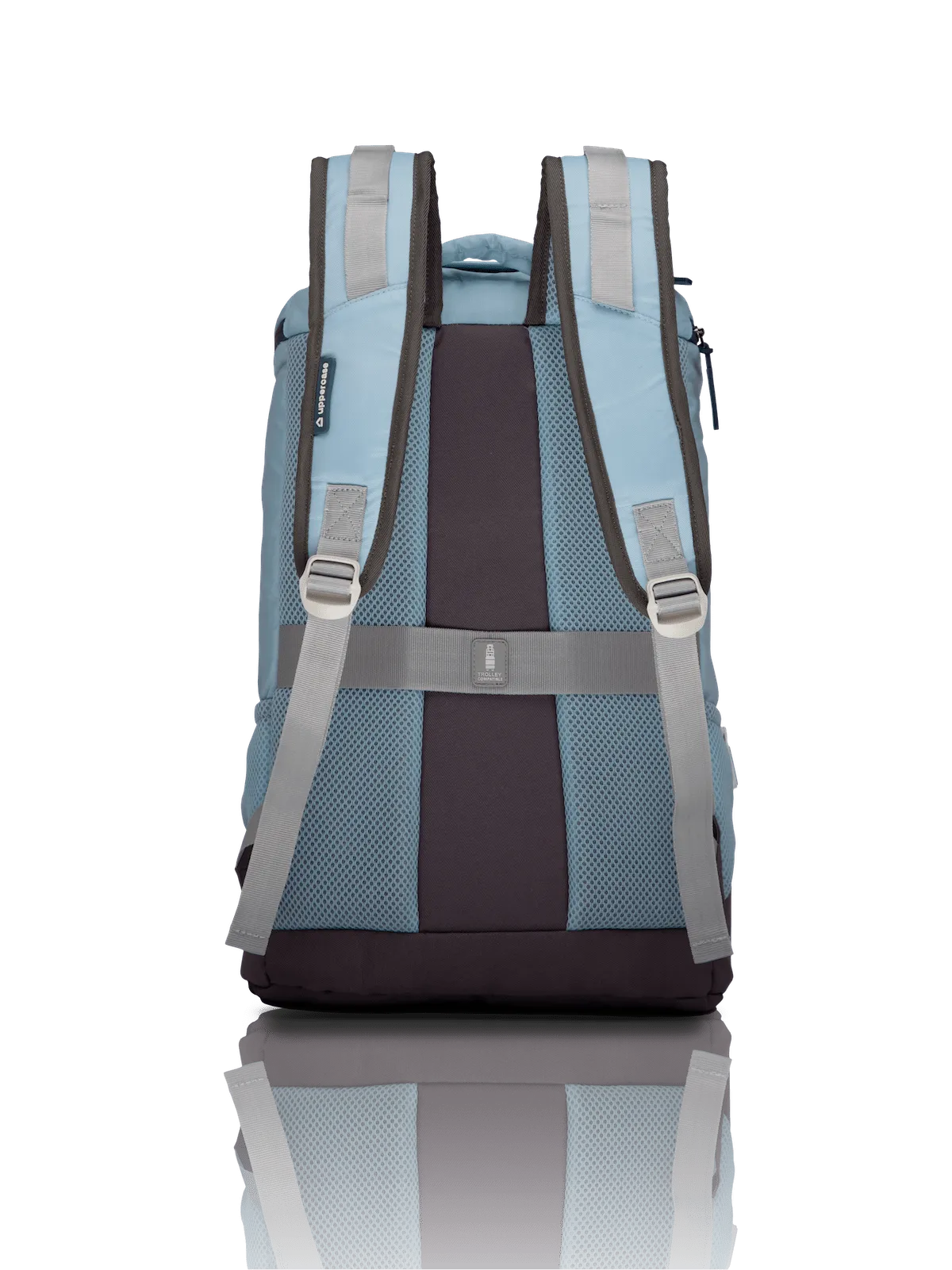 Tall Boy Light Blue Backpack