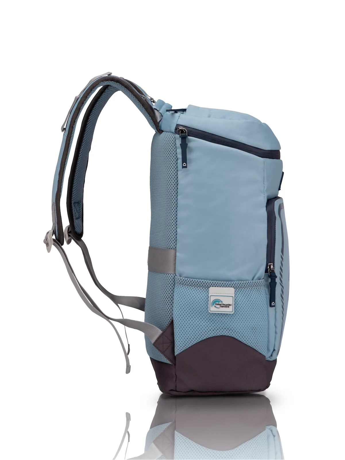 Tall Boy Light Blue Backpack