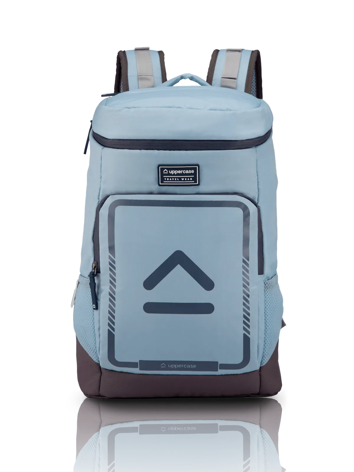 Tall Boy Light Blue Backpack