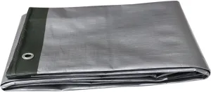 Tarpaulin Canopy Film Sunshield for Outdoor Use for Camping Picnics and Patio Thickened Green Plastic Cover for Gardens and Backyards