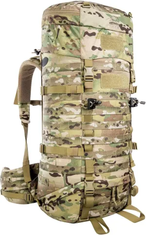 Tasmanian Tiger TT Base Pack 52 Modular Expandable Backpack 52 L to 65 L Volume Trekking Backpack Multicam