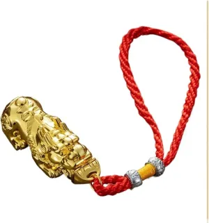 Ten Thousand Matches, Kerosene Lighter, Open Flame, Waterproof Design, Convenient Lighter, can be Placed as an Ornament in The Living Room or Bedroom (Fuel not Included)(Gold)